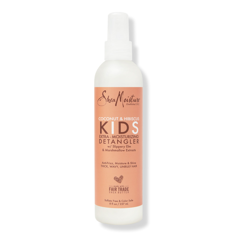 SheaMoisture Kids Coconut & Hibiscus Extra Moisturizing Detangler | Ulta