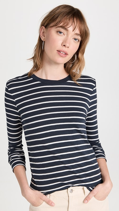 Faherty Cloud Long Sleeve Tee | SHOPBOP | Shopbop