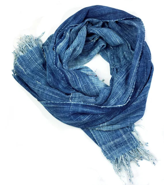 Vintage faded distressed indigo Mossi cloth, Burkina Faso E158 | Etsy (US)