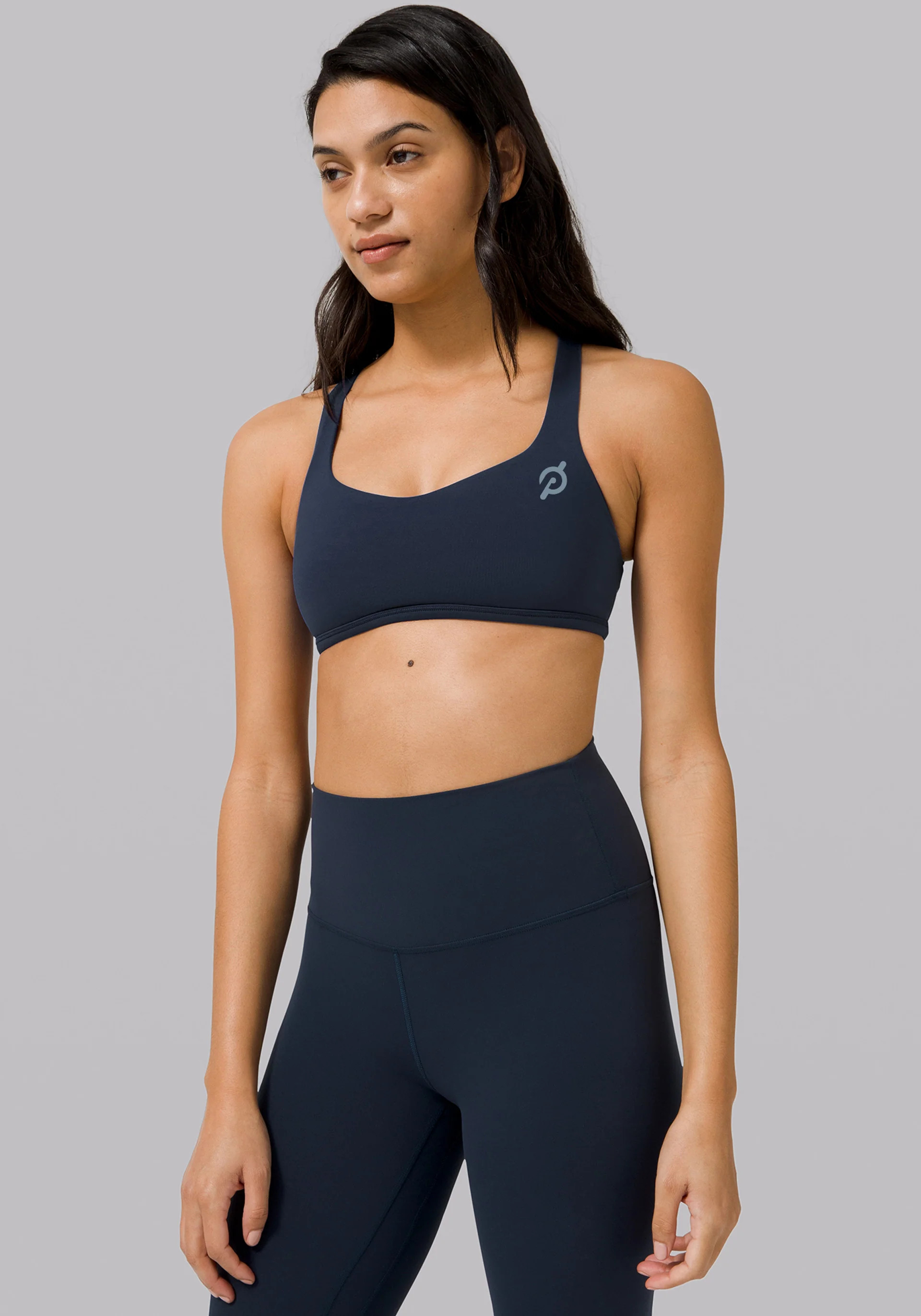 Peloton X Lululemon Women's Free To Be Bra - Wild| Light Support, A/b Cup in Multi - Cycling Performance Apparel | Peloton Apparel