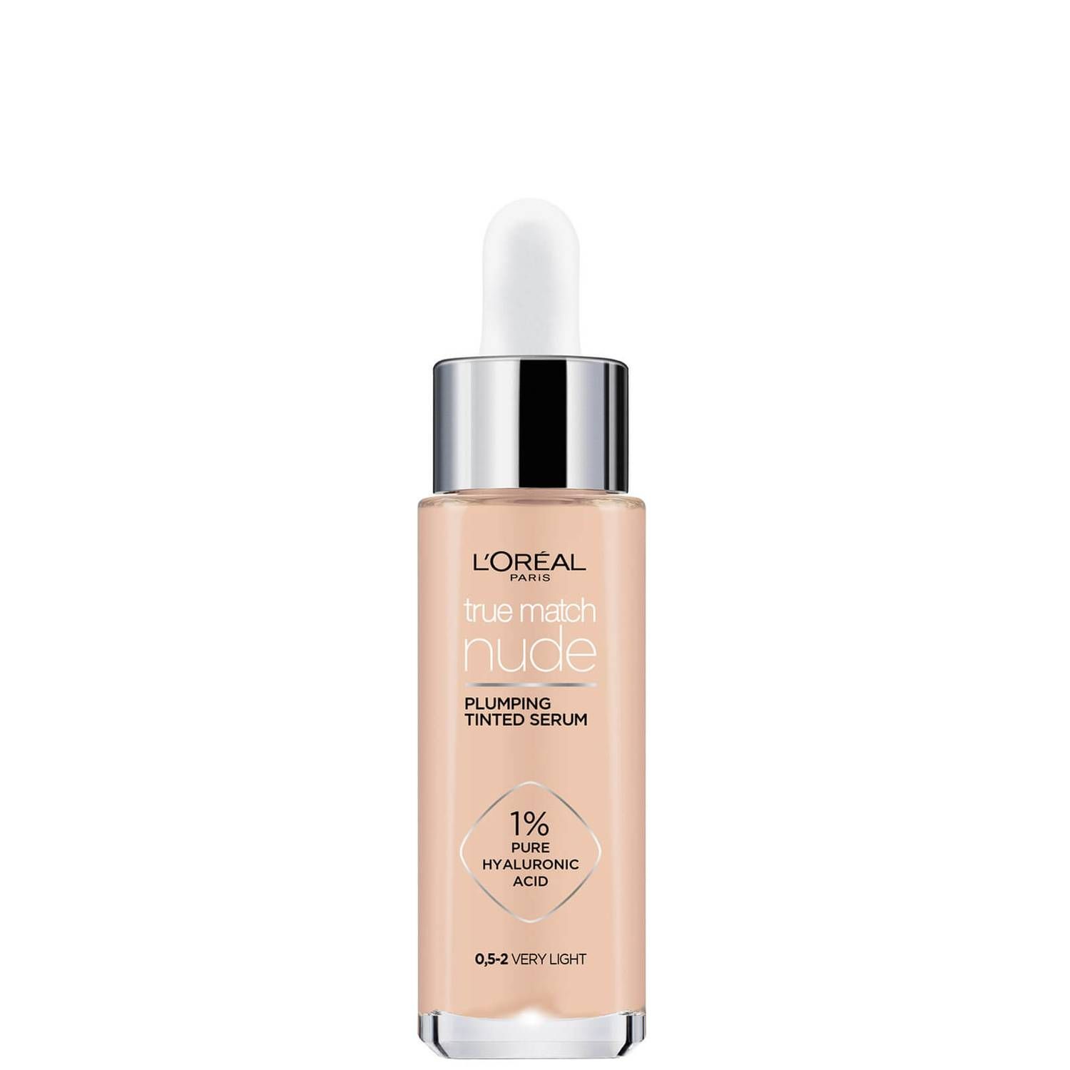 L'Oréal Paris True Match Nude Plumping Tinted Serum (Various Shades) | Look Fantastic (UK)