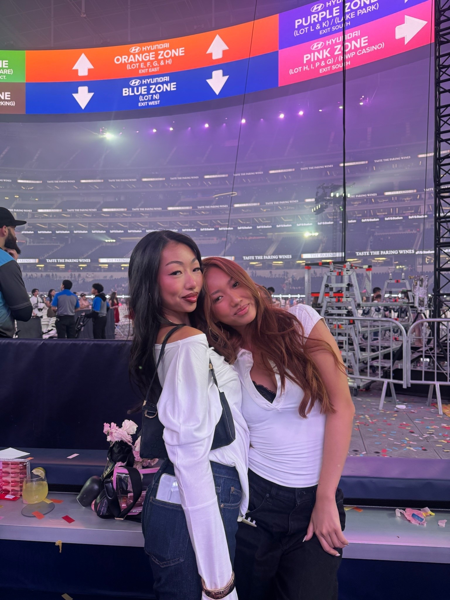 My white off-the-shoulder long sleeve , dark-wash jeans, and Gucci shoulder bag make an easy and cute outfit for a stadium show or casual night out 🌟

#LTKItBag #LTKStyleTip