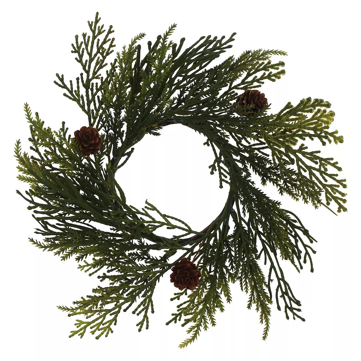 St. Nicholas Square® Mini Artificial Greenery Wreath | Kohl's