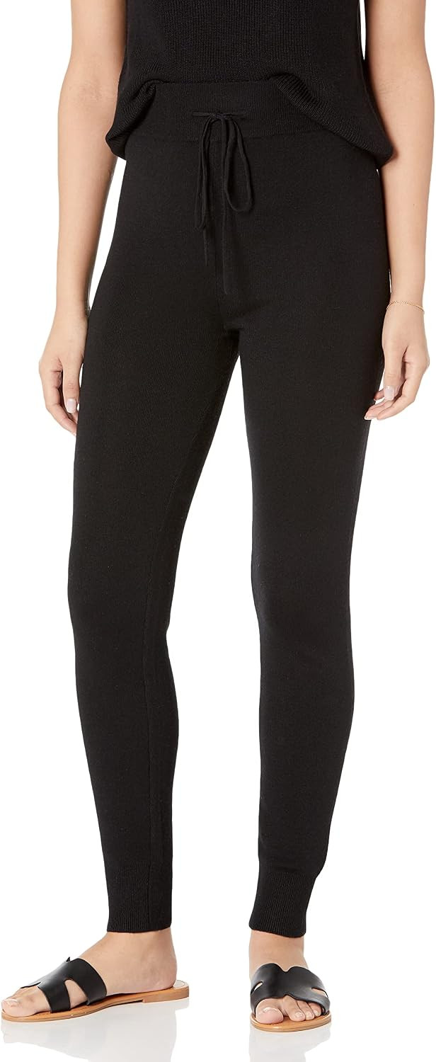 The Drop Women's Yara Ribbed Pull-On Sweater Legging | Amazon (US)
