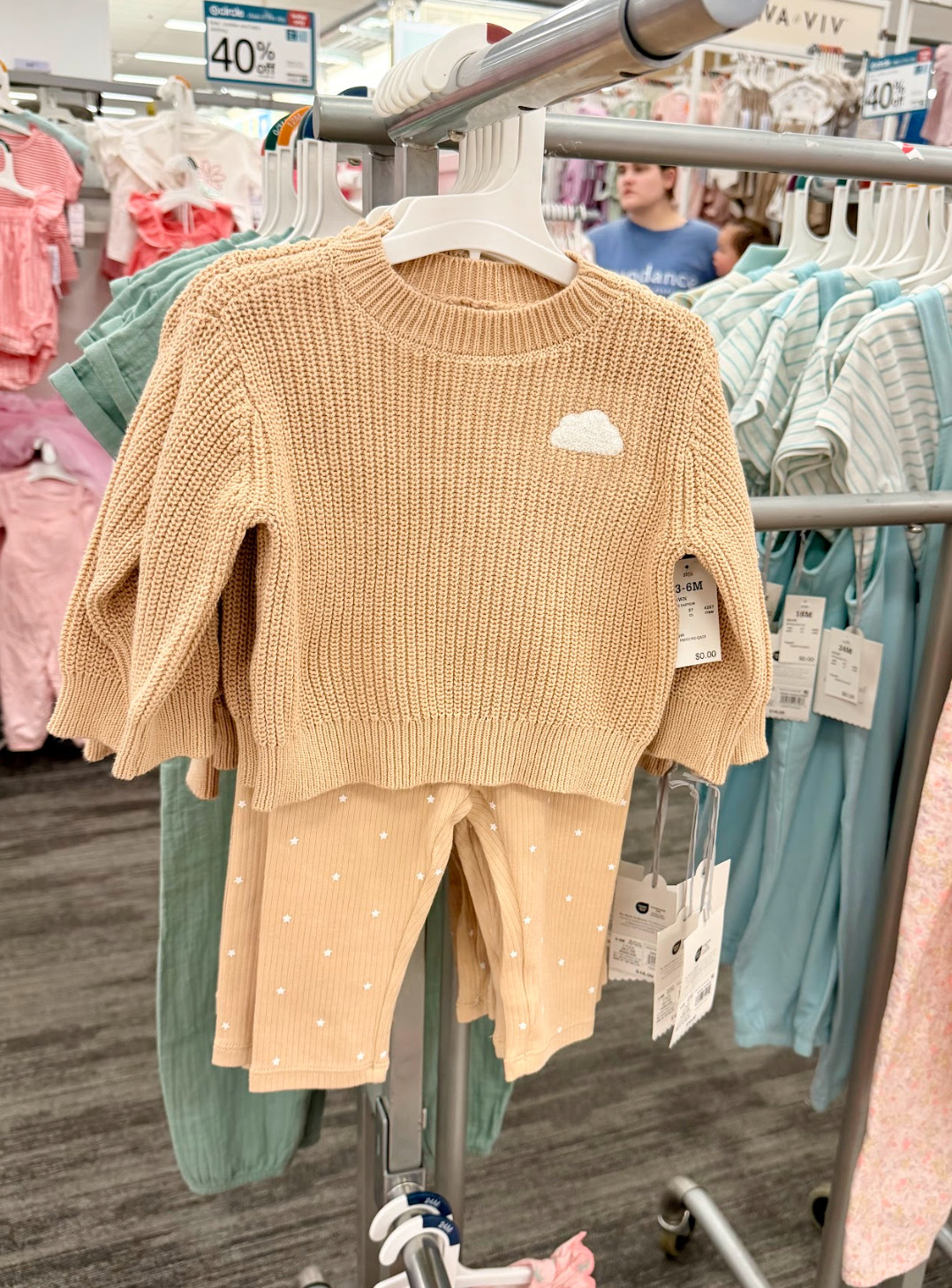 So adorable and on sale! Size up and snag for Fall! 

 #LTKSaleAlert #LTKBaby #LTKBump