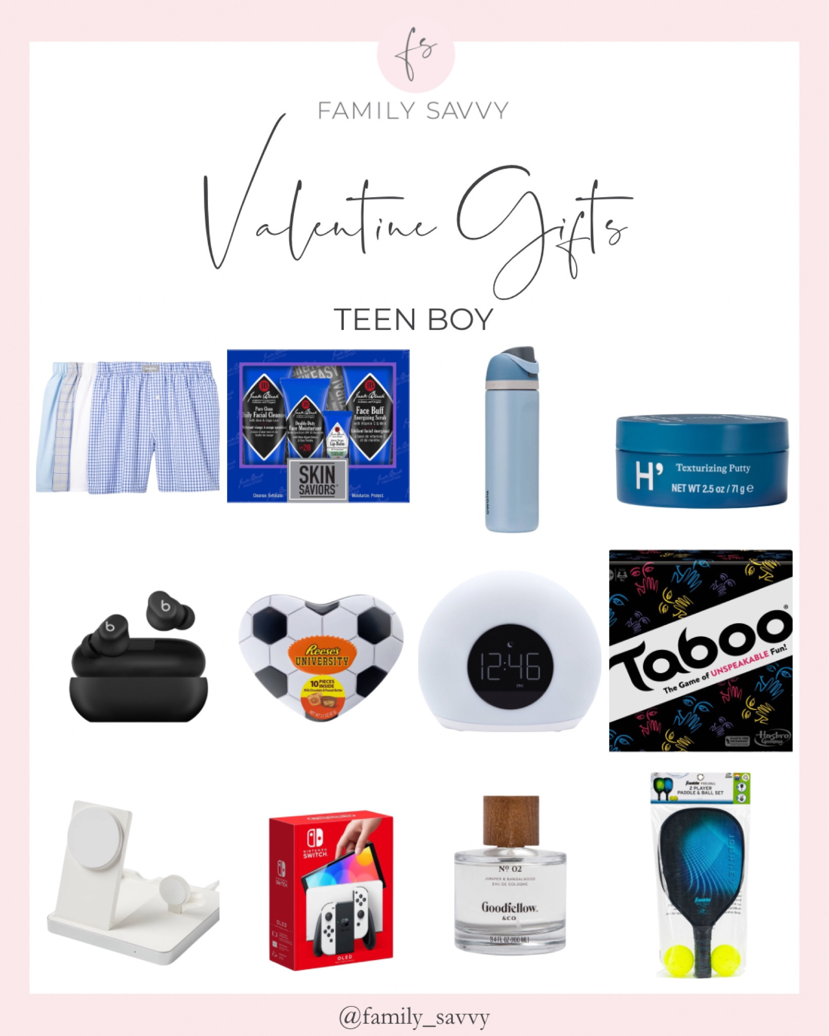 Valentine Gifts! Teen Boy ✨

#LTKSeasonal #LTKMostLoved #LTKGiftGuide