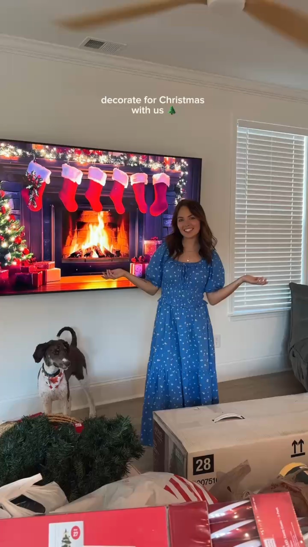 Decorate for Christmas with us! 

#LTKHome #LTKHoliday