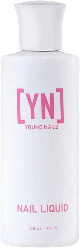 Young Nails Nail Liquid. Professional Grade High Quality Monomer. Use with Nail Powder for Acryli... | Amazon (US)