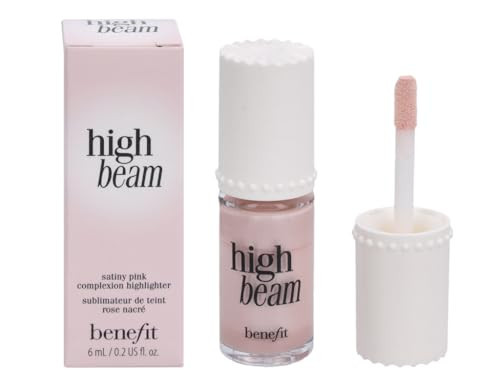 Benefit Cosmetics Mini High Beam Liquid Face Highlighter High Beam | Amazon (US)
