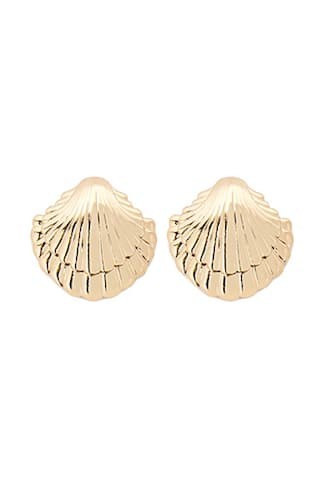 Seashell Stud Earrings | Forever 21 (US)