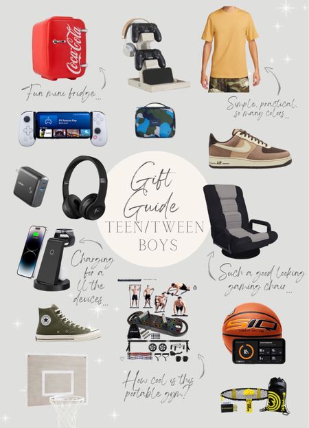 Gift Guide for Tween & Teen Boys

#LTKfamily #LTKkids #LTKGiftGuide