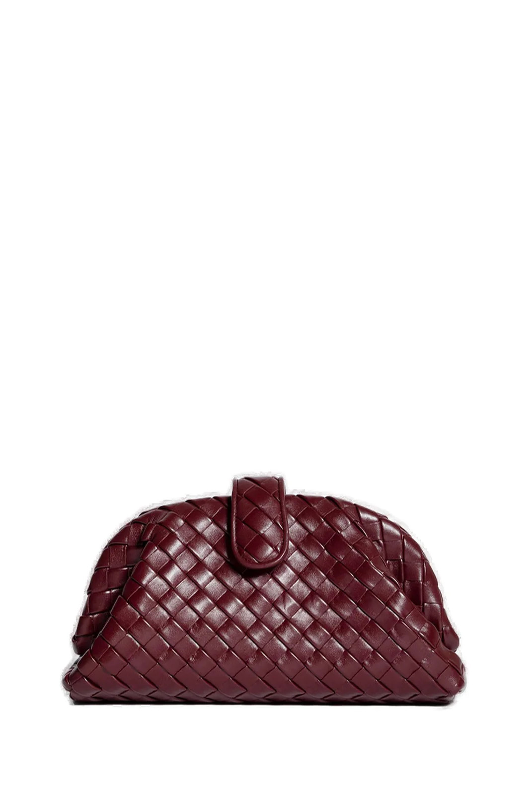 Bottega Veneta Chain Linked Teen Lauren 1980 Shoulder Bag | Cettire Global