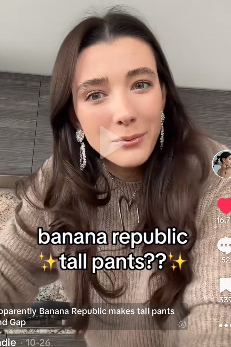 BANANA REPUBLIC TALL GIRL PANTS