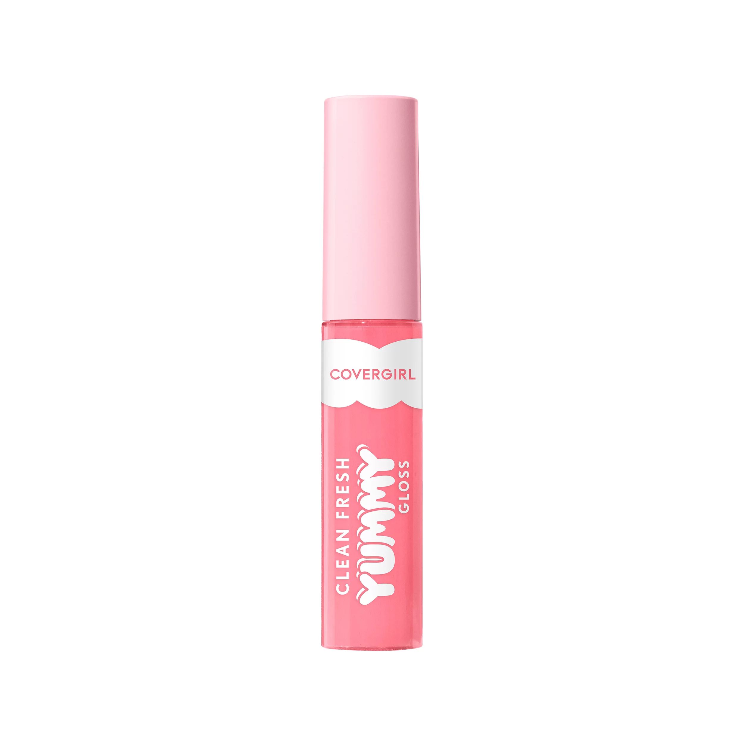 COVERGIRL Clean Fresh Yummy Lip Gloss, 500 Havana Good Time, 0.33 fl oz | Walmart (US)
