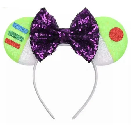 Minnie Mickey Mouse Ears headband Disney Toy Story Buzz Light Year | Walmart (US)