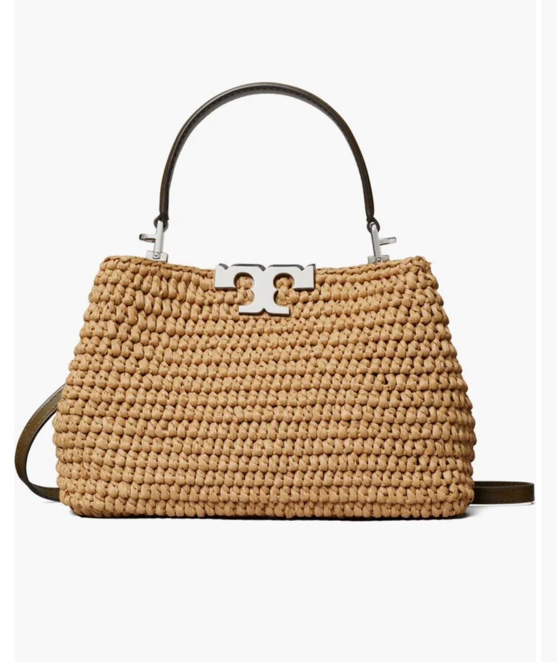Tory Burch Mini Eleanor Raffia Satchel

A bold logo medallion adds a signature flourish to a sized-down, woven raffia satchel featuring a divided interior and optional crossbody strap for hands-free carry

#LTKWorkwear #LTKTravel #LTKootd