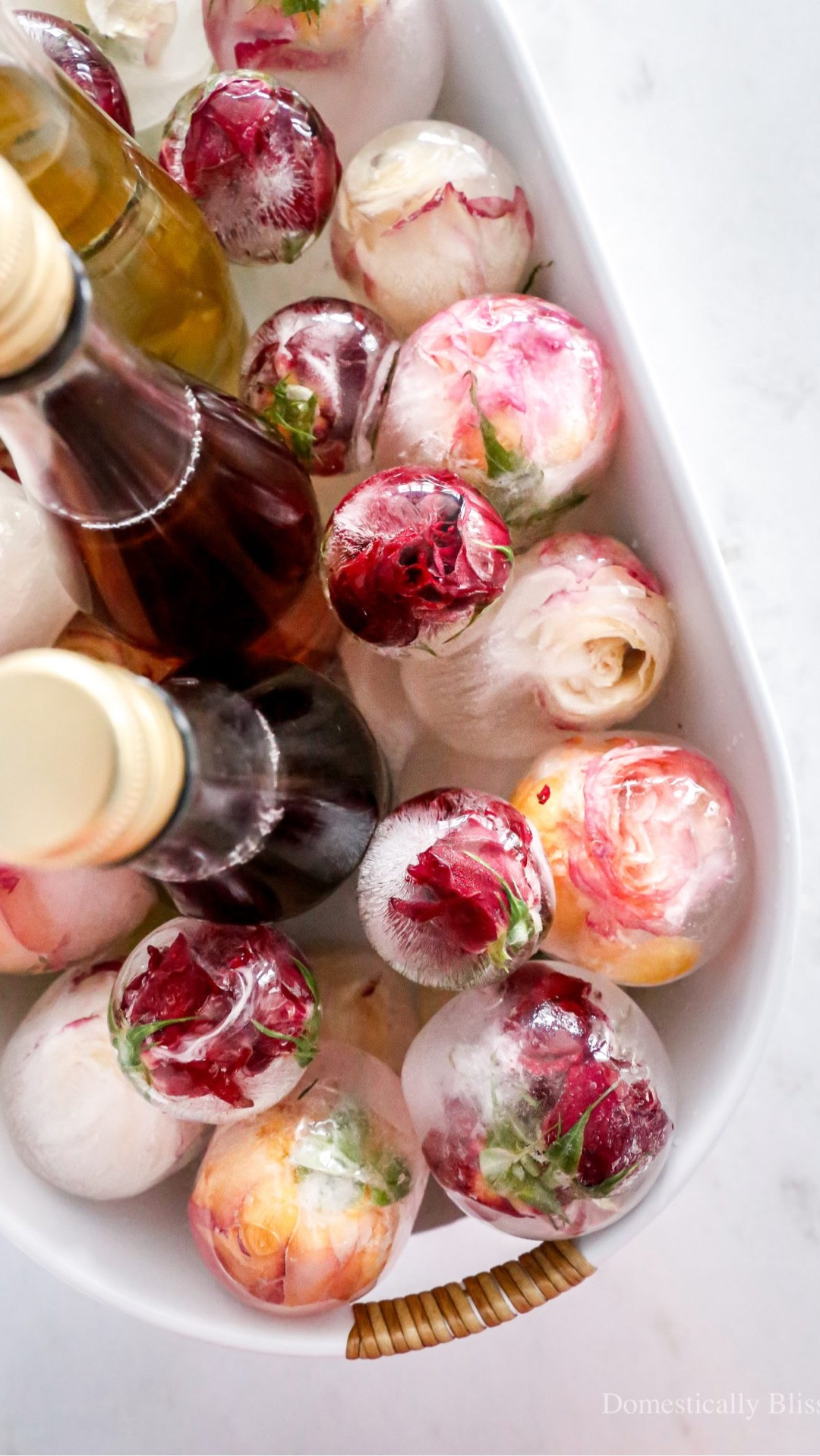 These DIY Valentine’s Day Ice Balls are made with water and pink, white, and red roses. They are perfect for Valentine’s Day, Galentine’s Day, a girl’s night, or any time you want to throw a special party and need a fun way to keep the drinks cool.

See details:
https://domesticallyblissful.com/diy-valentines-day-ice-balls/

🔗 Join our newsletter: https://domesticallyblissful.com/newsletter/ 

#LTKHome #LTKSeasonal