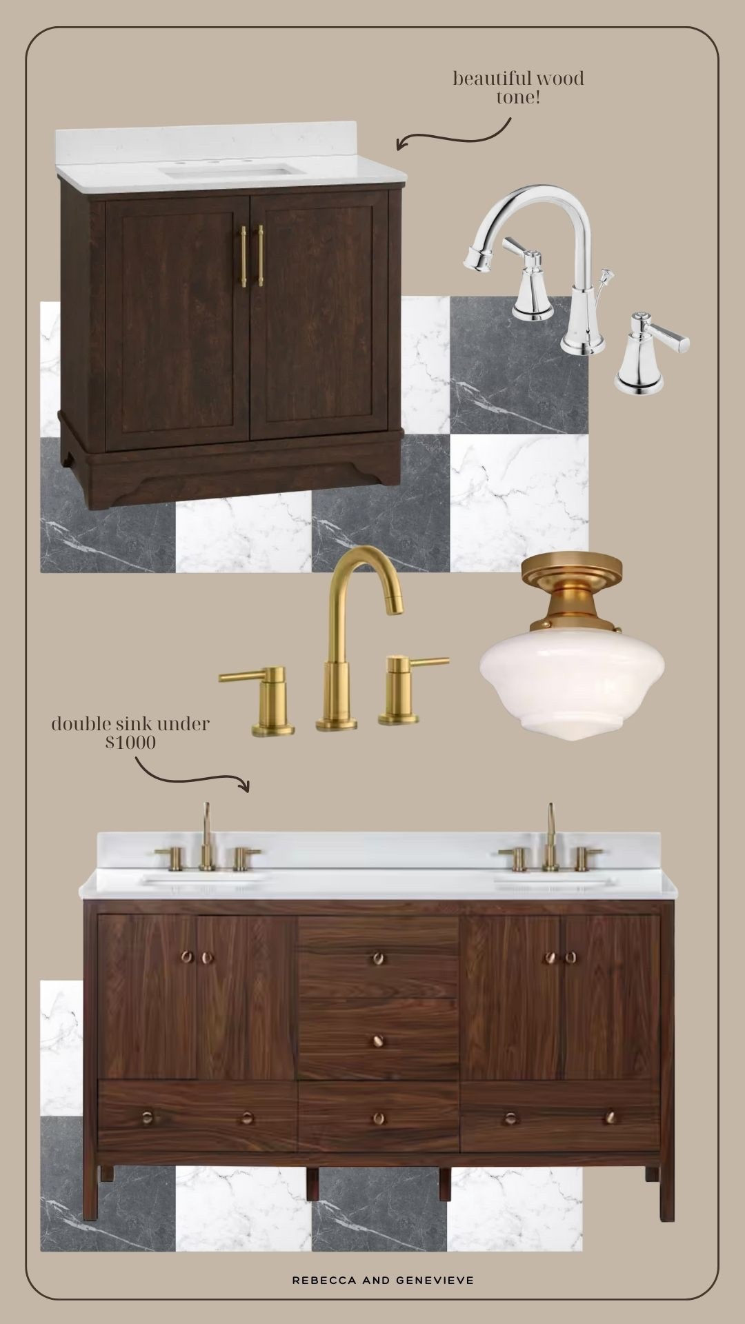 Budget friendly bathroom makeover 🔥 Loving these THD x Glacier Bay pieces!

#SmallProjectsBigImpact #GlacierBay @HomeDepot #TheHomeDepotPartner

#LTKHome