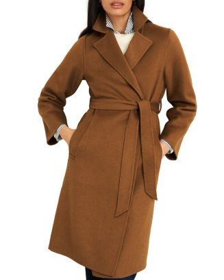 HOBBS LONDON Lytham Notch Collar Coat  | Bloomingdale's Women | Bloomingdale's (US)