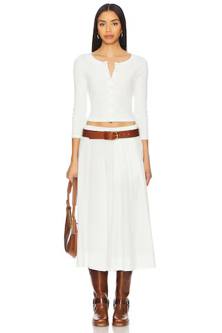 x free-est Perfect Tones Set In Ivory | Revolve Clothing (Global)