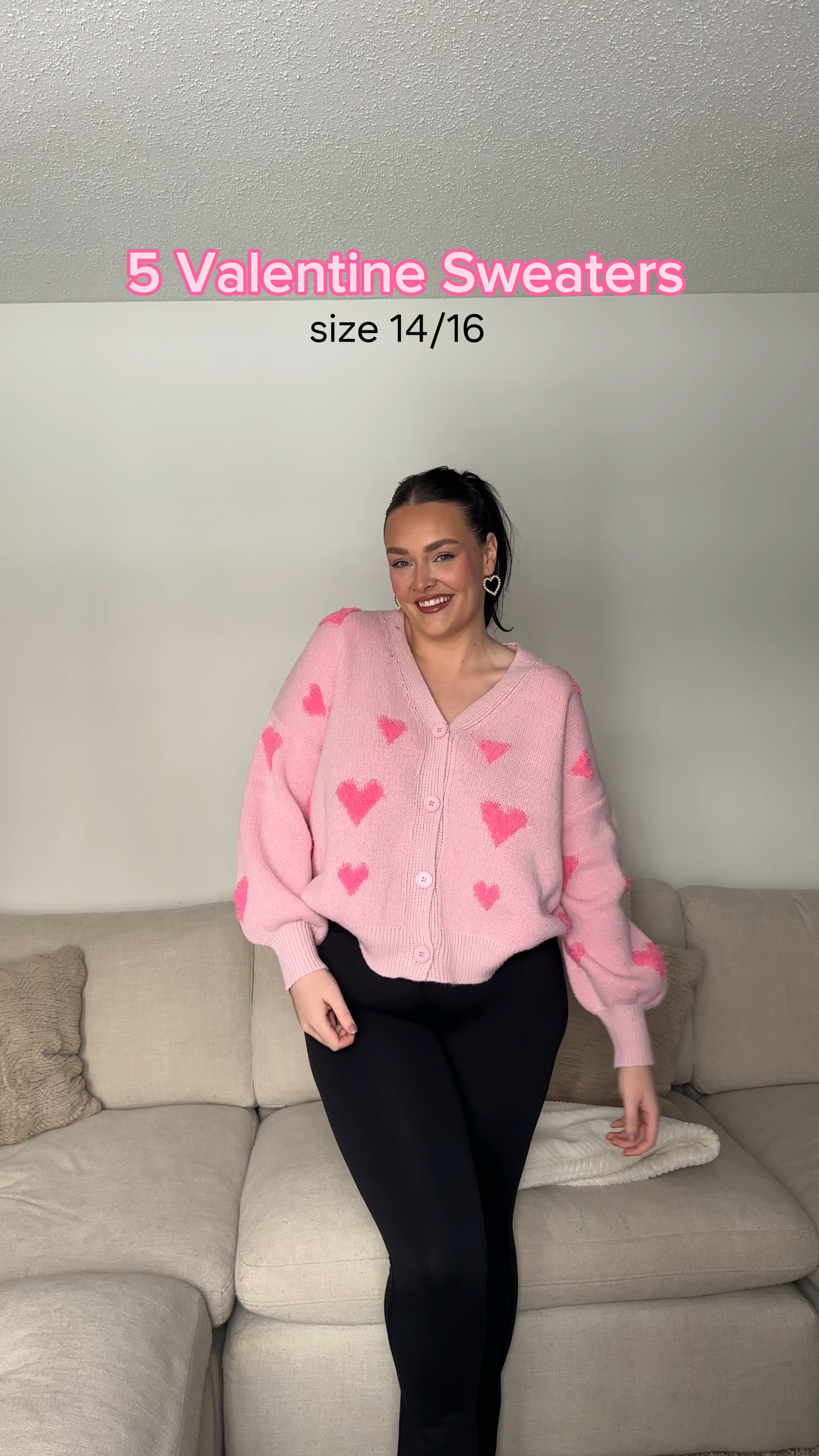 5 Valentine’s Day sweaters:) 

#LTKmidsize #LTKplussize #LTKVideo