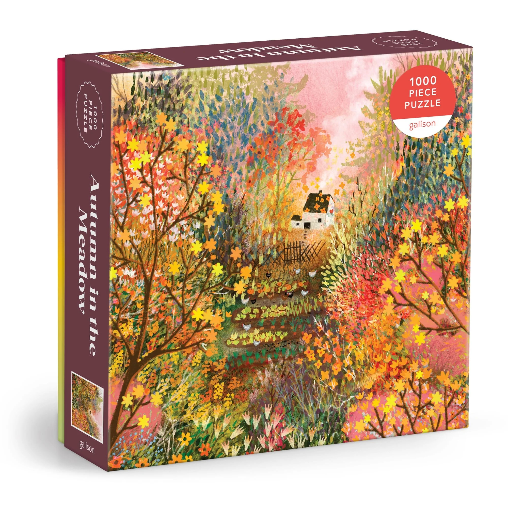 Autumn in the Meadow 1000 Piece Puzzle | Galison