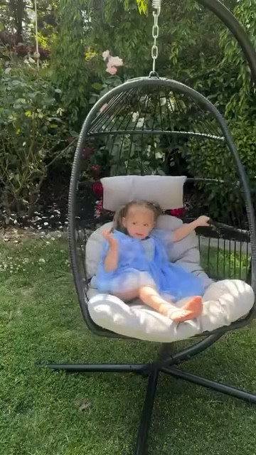 An egg-cellent Amazon find ! 
I don’t know who loved these new egg chairs more me or the kids. They are under $200 and super easy to assemble. 

#LTKCyberWeek