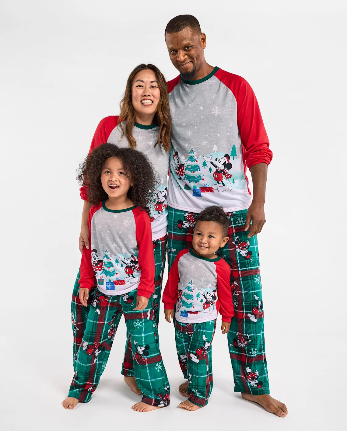 Kids Matching Family Mickey Mouse™ Holiday Pajamas - multi | The Children's Place