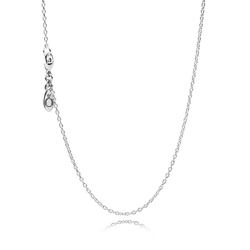 Pandora Silver Necklace Chain 45cm / 17.7 | Ben Bridge Jeweler