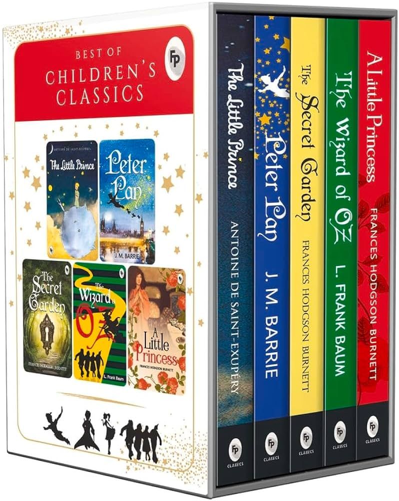 Best of Children’s Classics (Set of 5 Books) | Amazon (US)