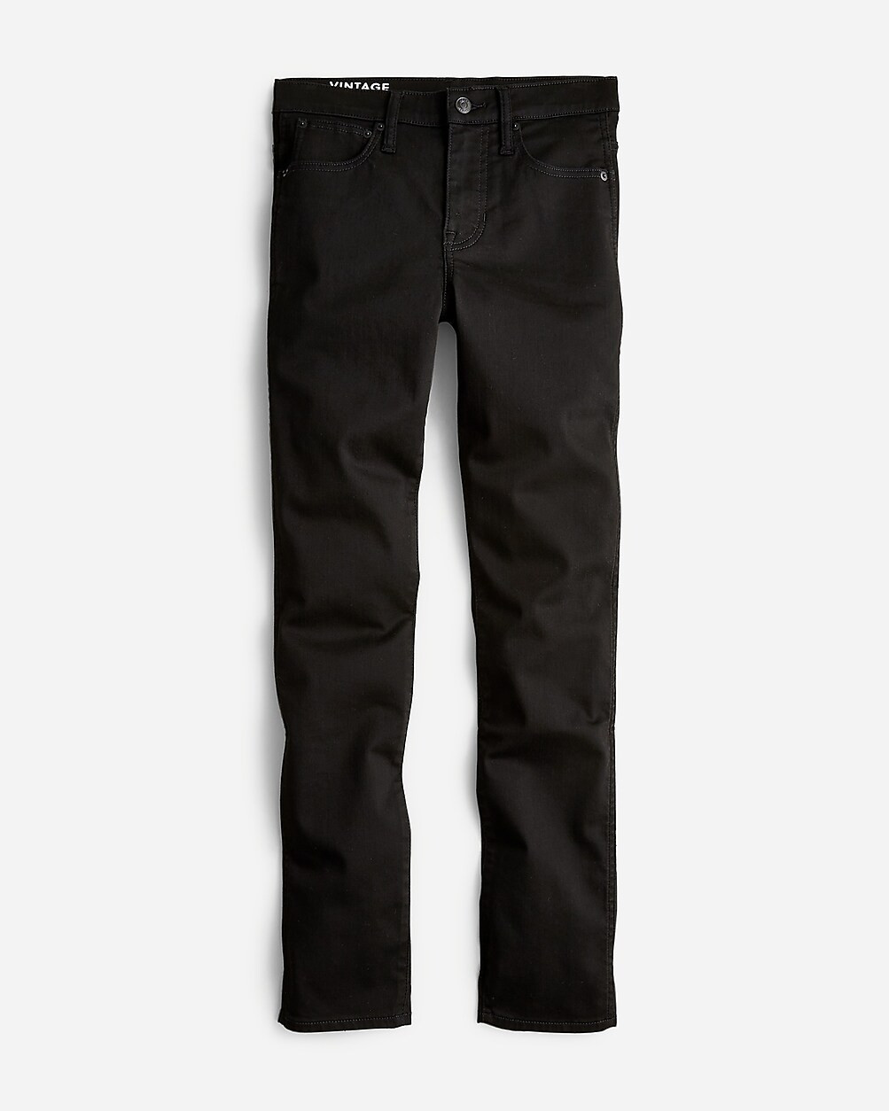 9" mid-rise vintage slim-straight jean in Stay Black wash | J. Crew US