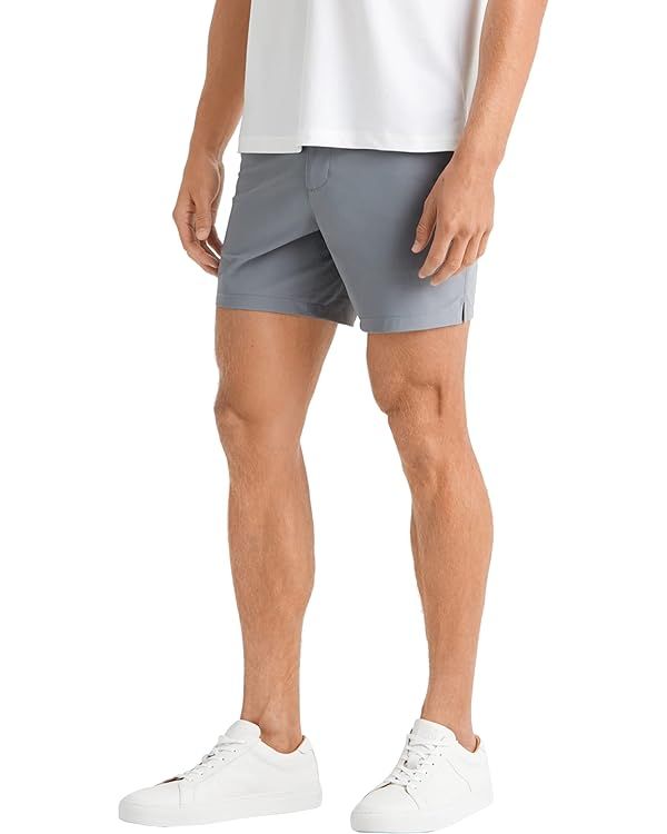 Rhone Men's 6" Resort Short, Breathable, Moisture-Wicking, Premium 4-Way Stretch Fabric | Amazon (US)