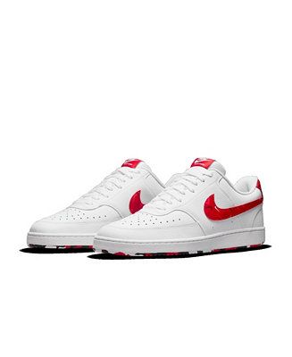 Nike Men's Court Vision Low Casual Sneakers from Finish Line & Reviews - Finish Line Men's Shoes ... | Macys (US)