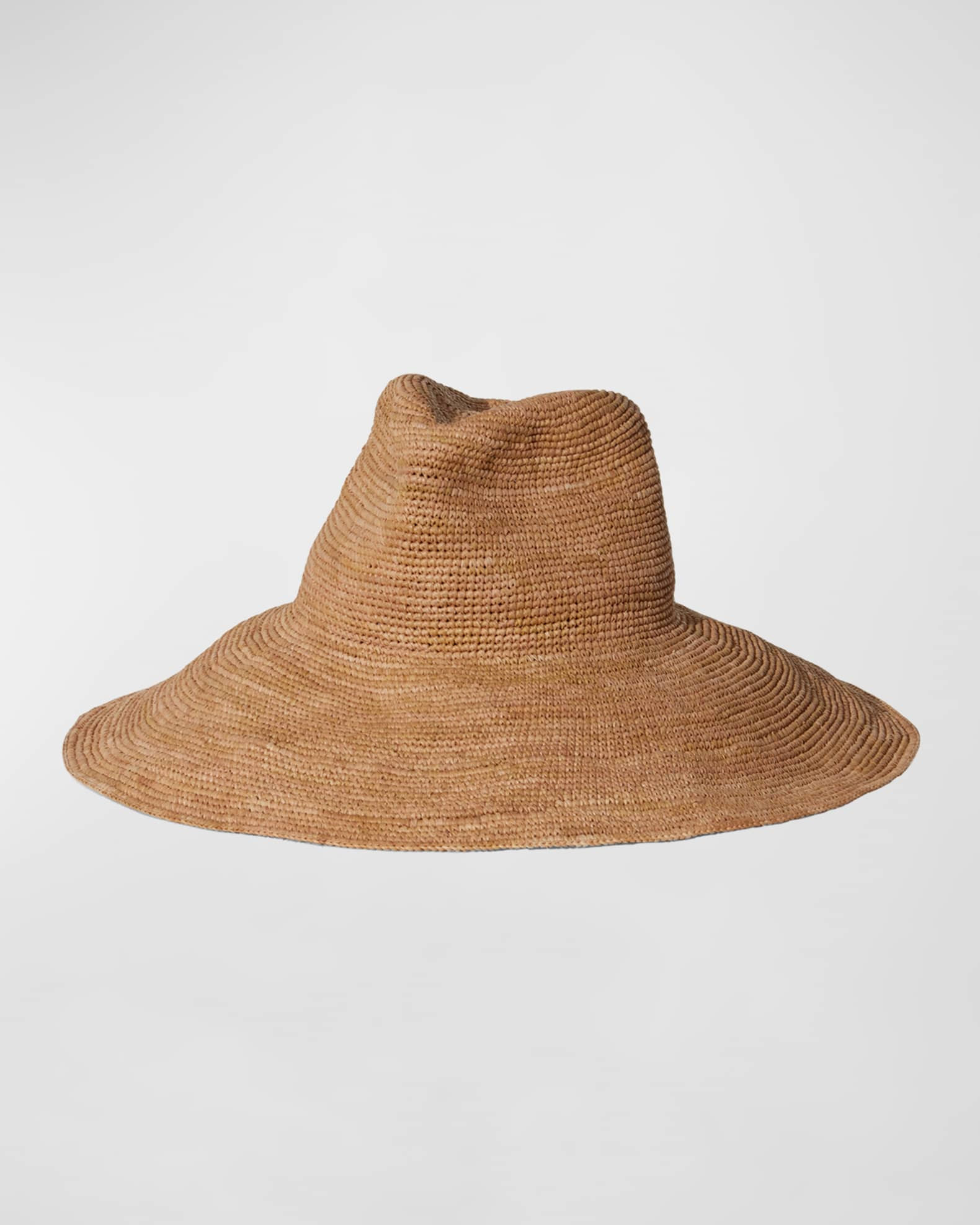 Waverly Raffia Large Brim Hat | Neiman Marcus