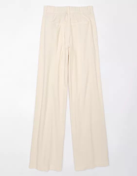 AE Dreamy Drape Stretch High-Waisted Trouser | American Eagle Outfitters (US & CA)