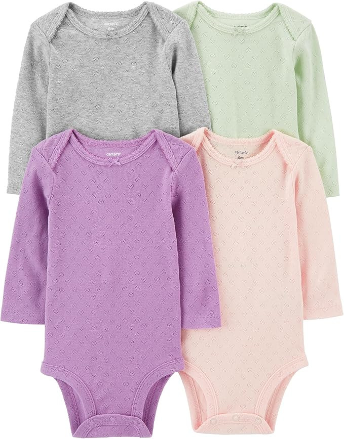 Carter's Baby Multi-Pk Bodysuits 126g339 | Amazon (US)