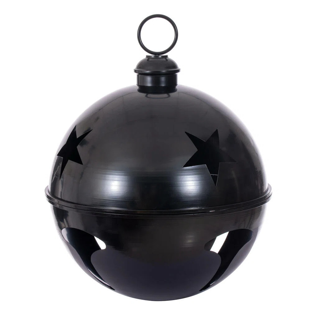 Abstract Metal Shatterproof Holiday Shaped Ornament | Wayfair North America
