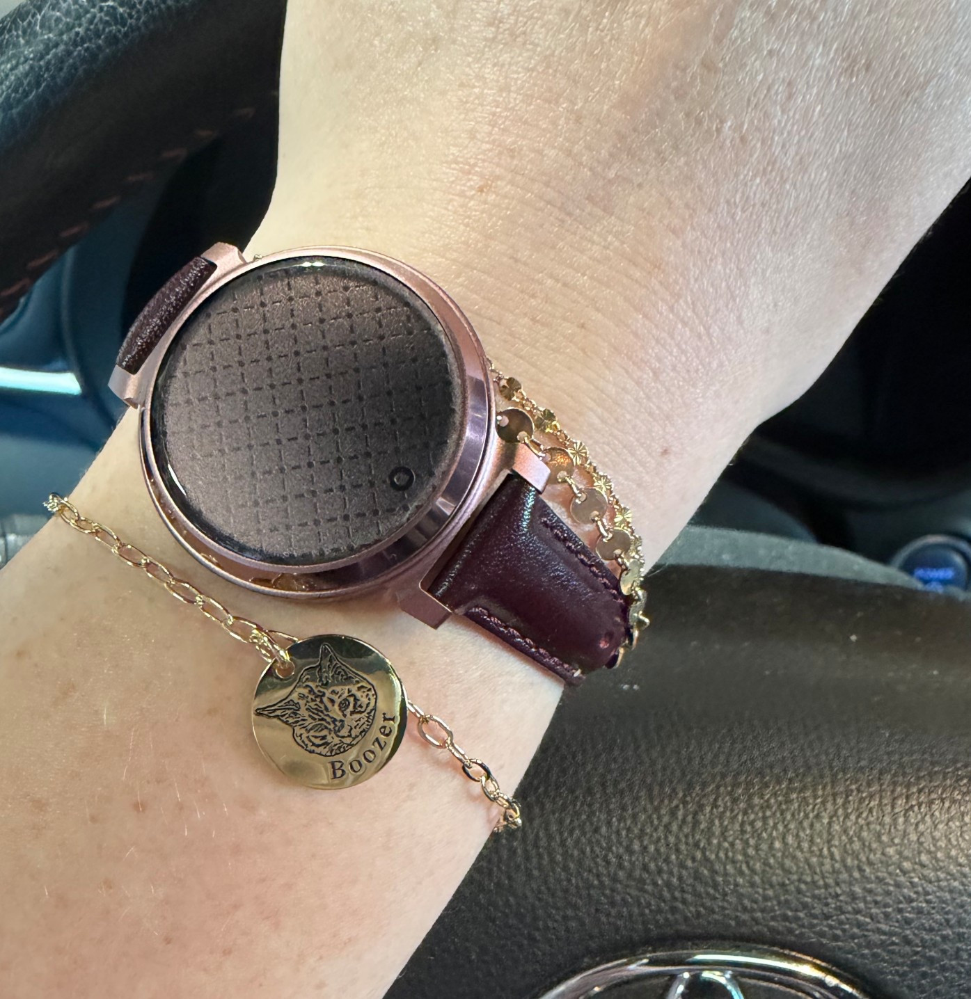 Traded my Apple Watch for this one! I love that it looks more like a traditional watch but had the smart features as well! And this mulberry color is stunning! But there are more color options as well!

#LTKActive #LTKGiftGuide #LTKSaleAlert