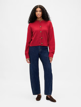 CashSoft Oversized Chunky Cardigan | Gap (US)