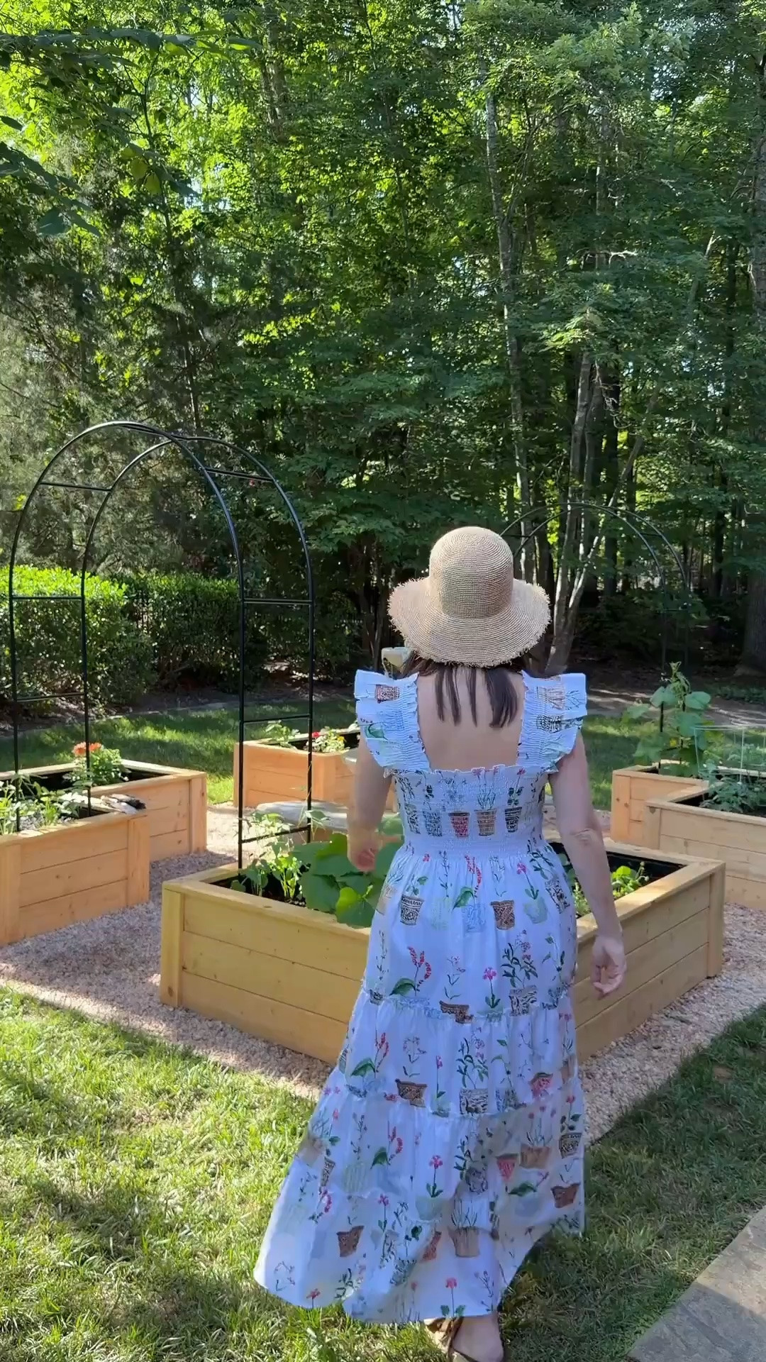 In my gardening era and loving every minute of it. All the details are linked!

gardening finds, backyard inspo, garden decor, outdoor fountain, garden arch trellis, garden bench, garden refresh

#LTKHome
