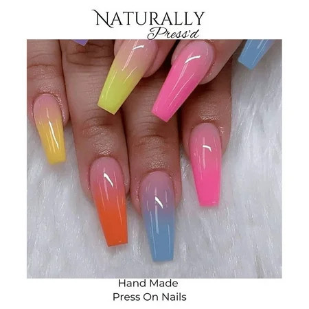 Hott Of The Press-Press On Nails | Walmart (US)