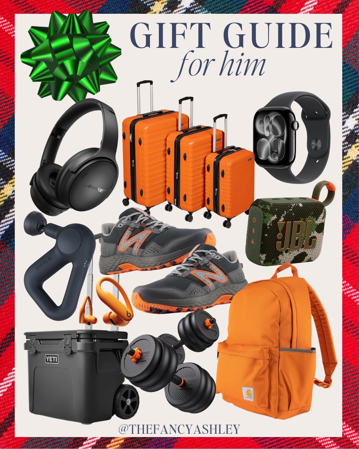 Fab holiday gift inspo for him from Amazon. We’ve got a few tech gadgets and fun outdoor finds he'll love!


#LTKHoliday #LTKMens #LTKGiftGuide