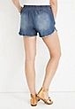 m jeans by maurices™ High Rise Pull On 3.5in Short | Maurices