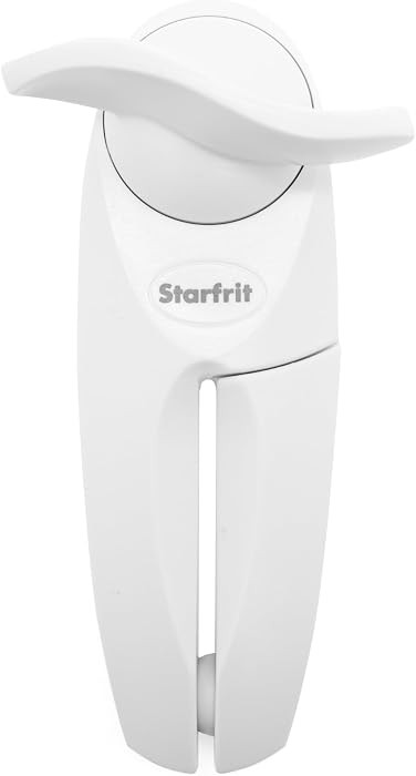 Starfrit Little Beaver Can Opener, Safe, Holds Lid and Leaves No Sharp Edges on Lid, Comfort Grip... | Amazon (US)