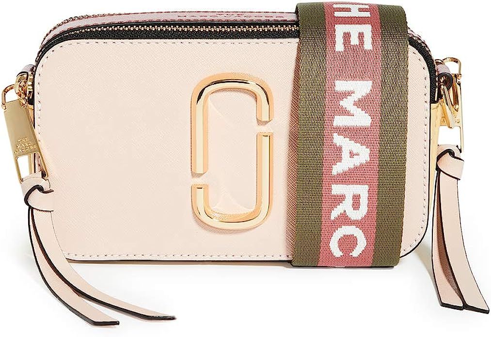 The Marc Jacobs Women's Snapshot Bag, New Rose Multi, One Size | Amazon (US)