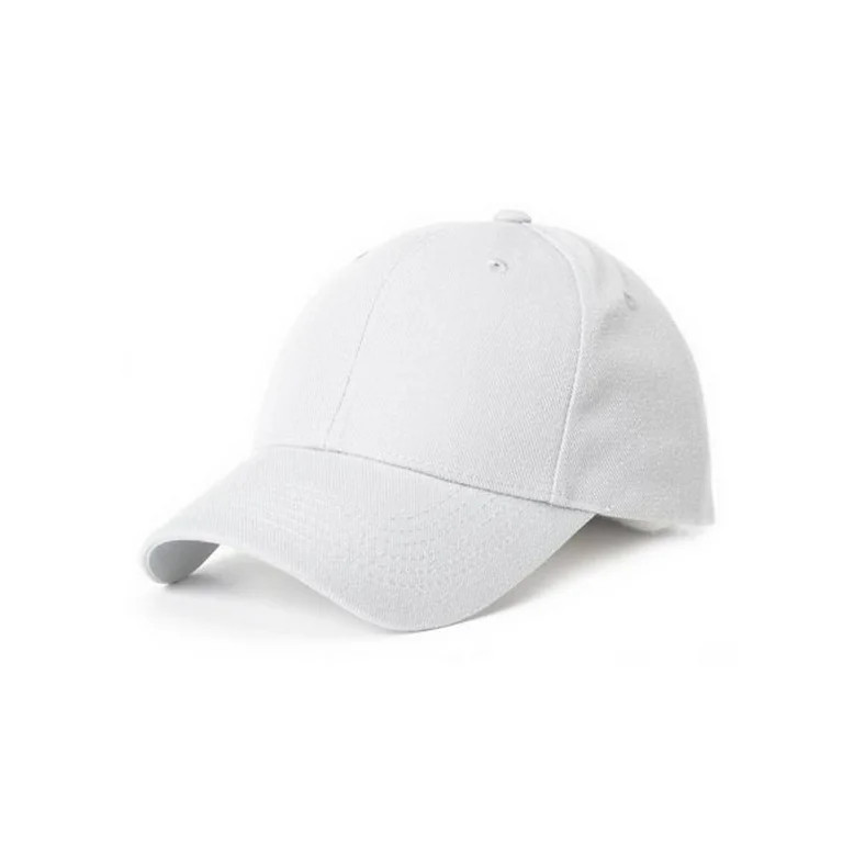 New White Kids Blank Hat Cap | Walmart (US)