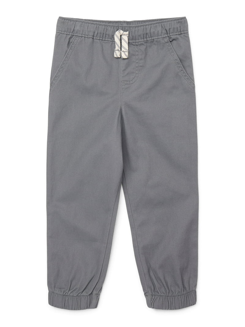 Garanimals Toddler Boys Stretch Twill Jogger Pants, Sizes 18M-5T | Walmart (US)