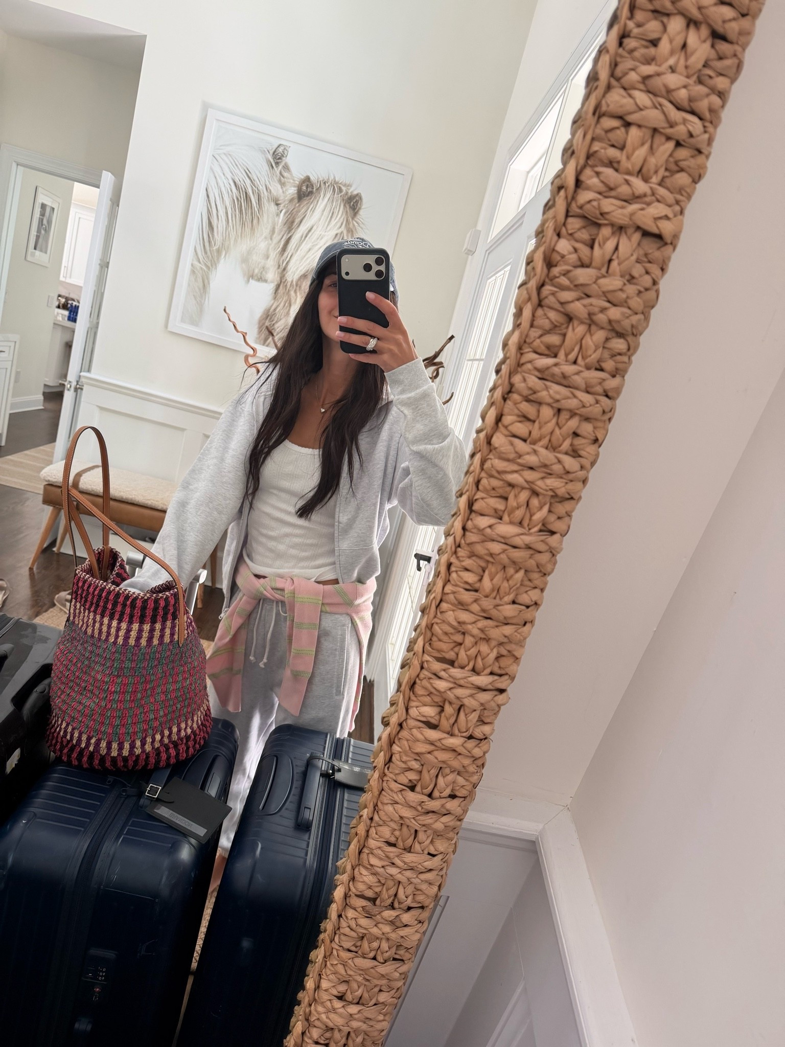 Travel outfit! My hat is Donde Esteban

#LTKootd #LTKTravel