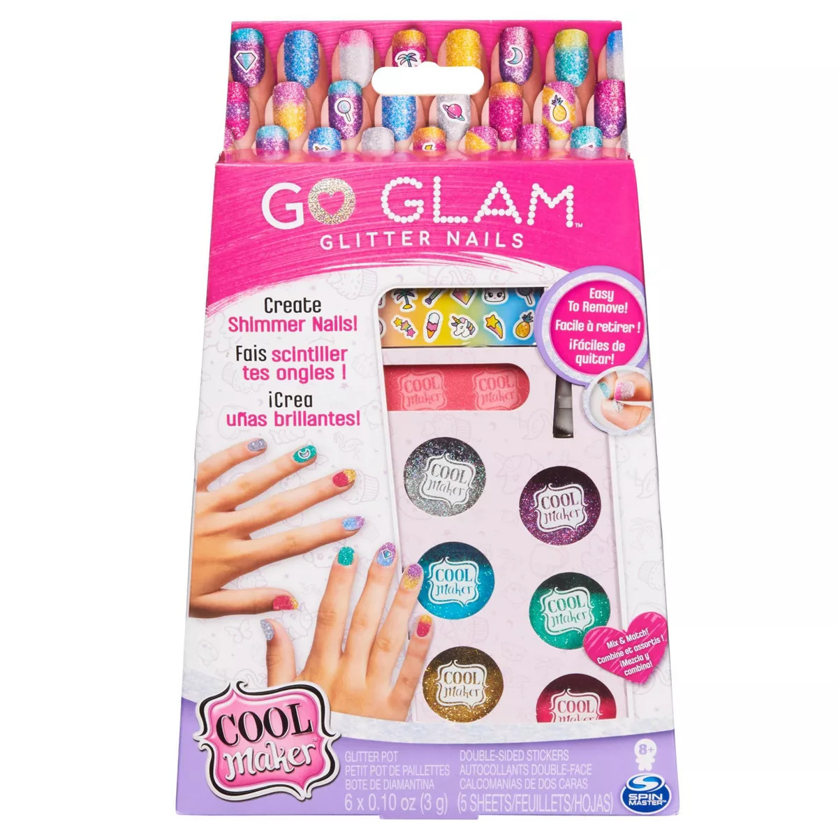 Cool Maker Go Glam Glitter Nails Activity Kit | Target