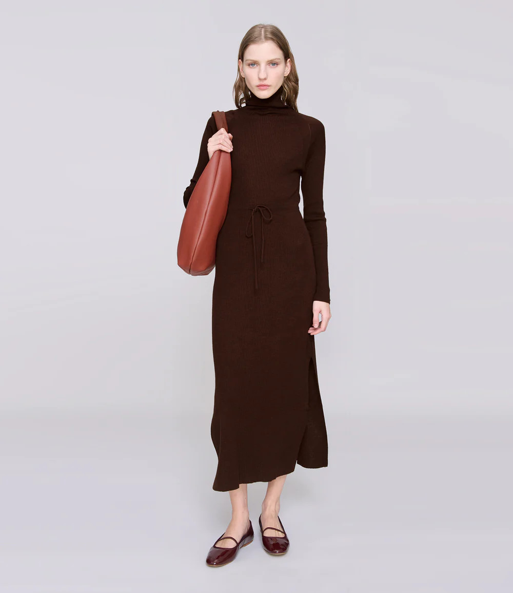 Marianna dress | 100% wool | A.P.C. Ready-to-Wear | A.P.C. US